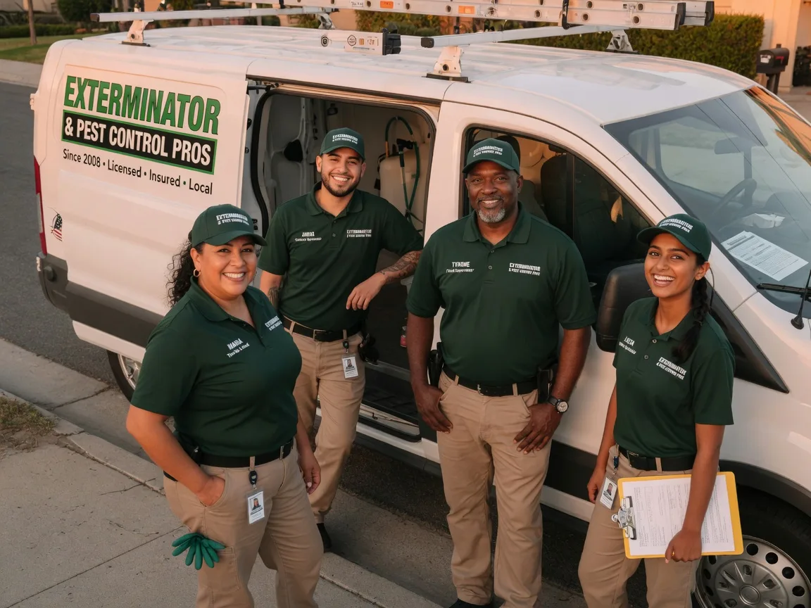 Emergency Pest Control company in Bradley, OK